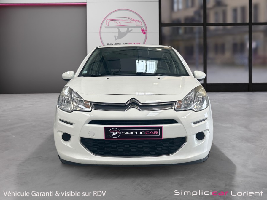 CITROEN d'occasion C3 II SOCIETE 1.4 HDI 70 CONFORT de 2015 Lorient