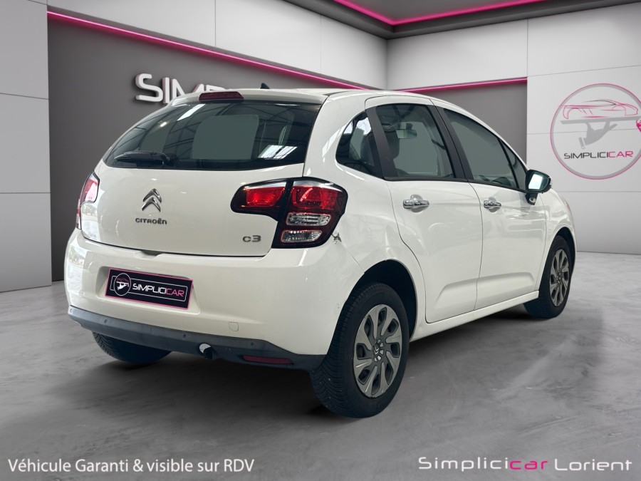 CITROEN d'occasion C3 II SOCIETE 1.4 HDI 70 CONFORT de 2015 Lorient