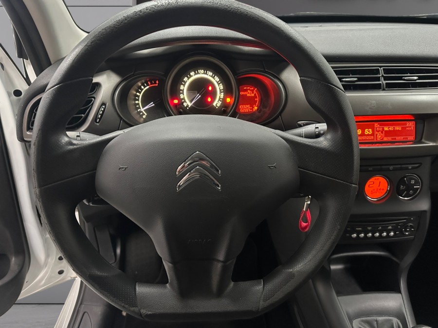 CITROEN d'occasion C3 II SOCIETE 1.4 HDI 70 CONFORT de 2015 Lorient