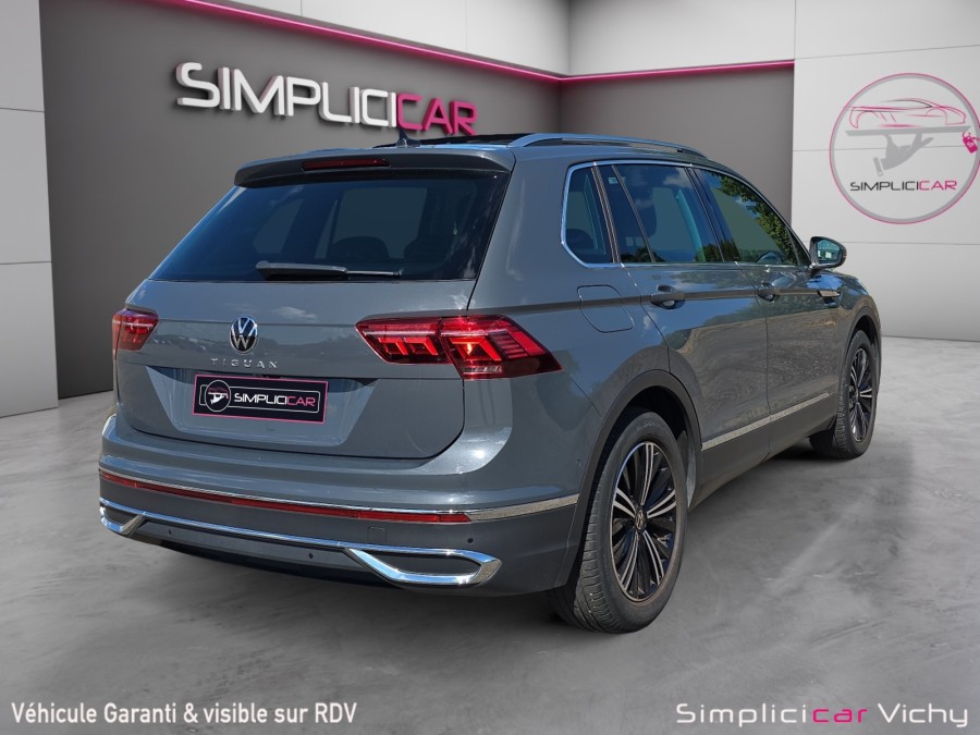VOLKSWAGEN d'occasion TIGUAN TIGUAN ELEGANCE de 2024 Vichy (03)﻿