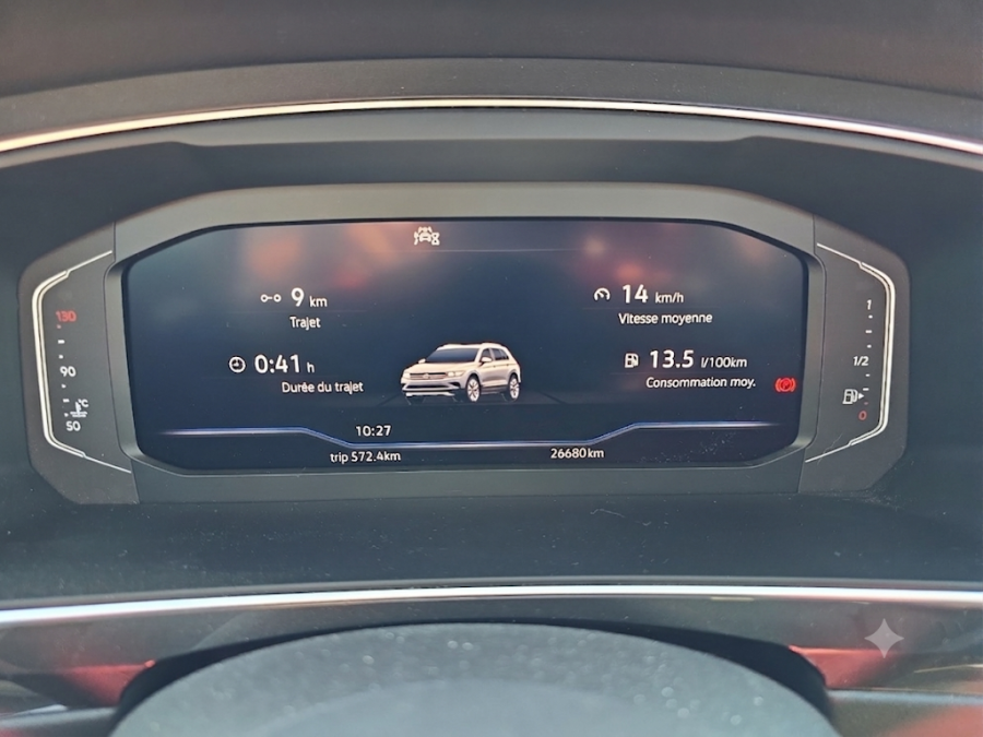 VOLKSWAGEN d'occasion TIGUAN TIGUAN ELEGANCE de 2024 Vichy (03)﻿