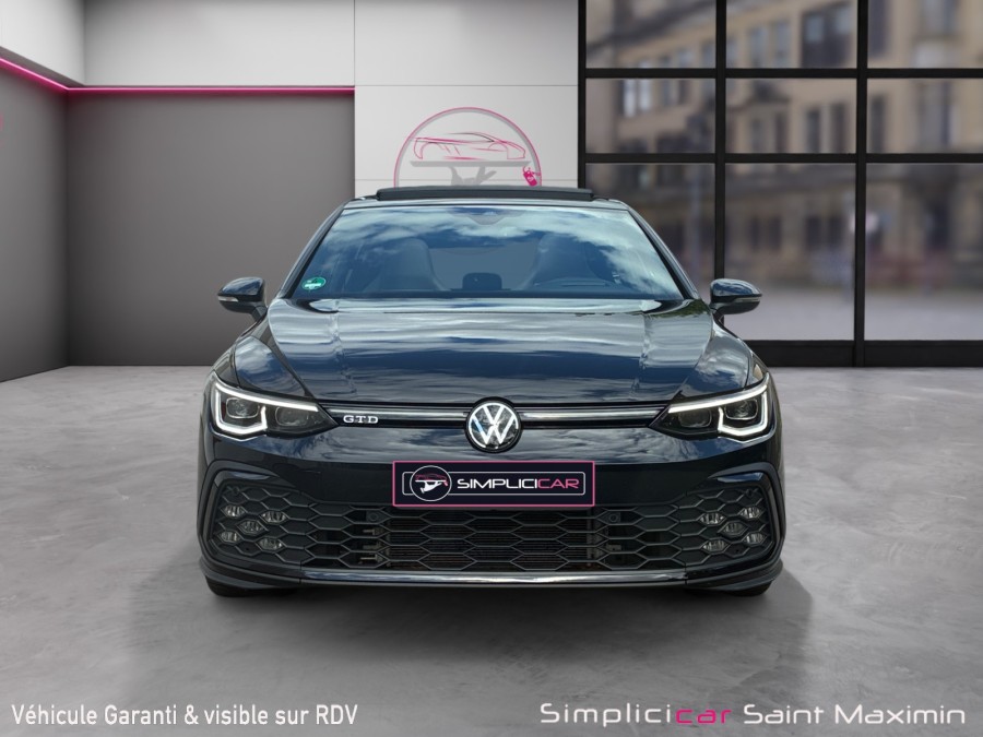 VOLKSWAGEN d'occasion GOLF VIII 2.0 TDI 200 GTD DSG de 2023 Saint