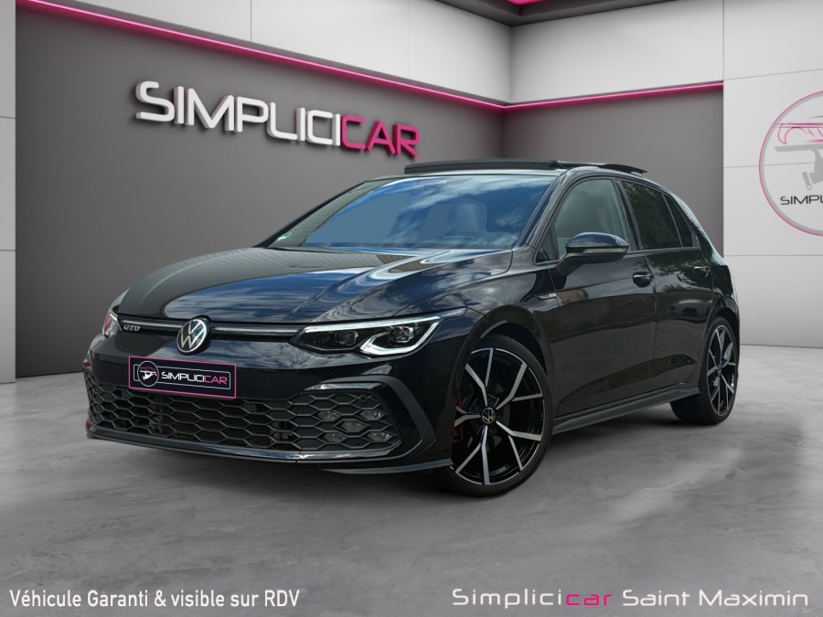 VOLKSWAGEN d'occasion GOLF VIII 2.0 TDI 200 GTD DSG de 2023 Saint