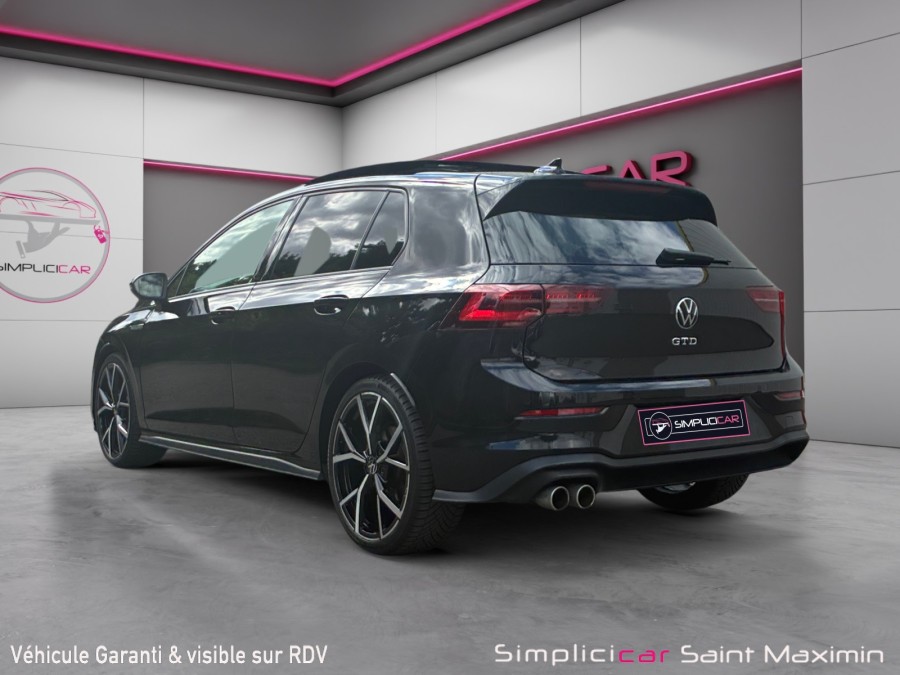 VOLKSWAGEN d'occasion GOLF VIII 2.0 TDI 200 GTD DSG de 2023 Saint