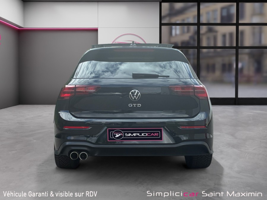 VOLKSWAGEN d'occasion GOLF VIII 2.0 TDI 200 GTD DSG de 2023 Saint