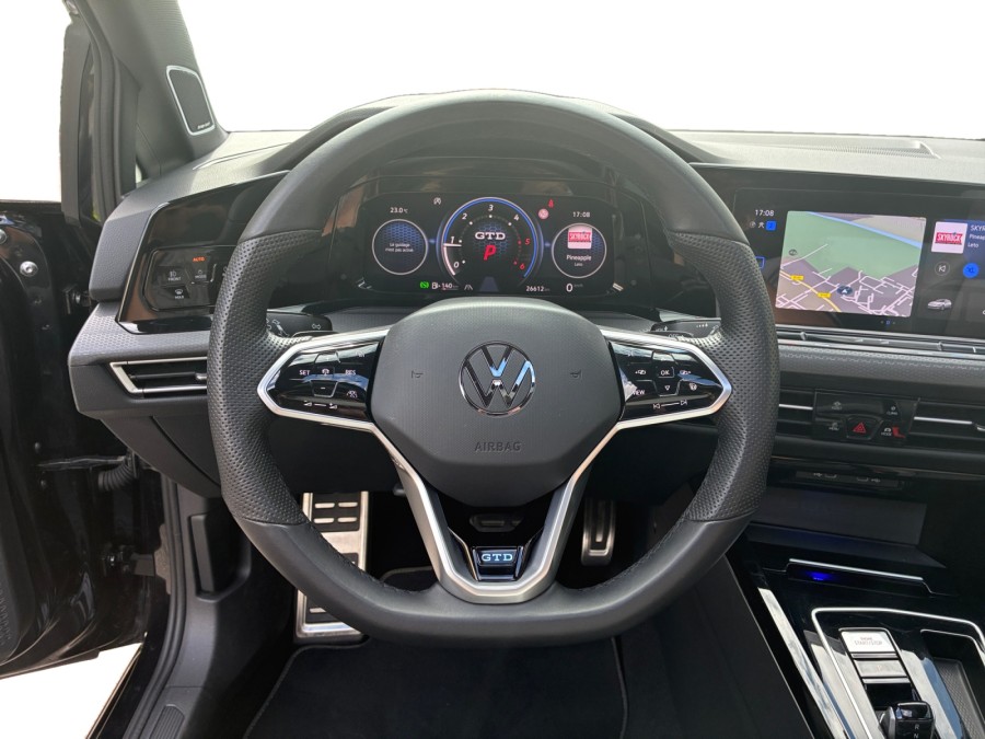 VOLKSWAGEN d'occasion GOLF VIII 2.0 TDI 200 GTD DSG de 2023 Saint