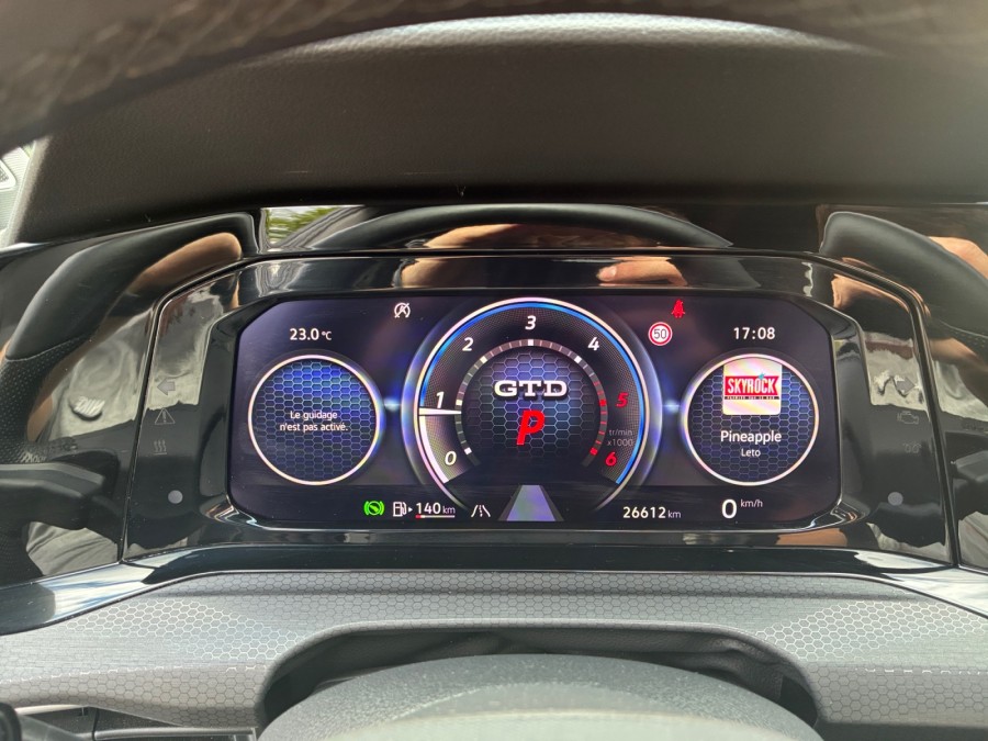 VOLKSWAGEN d'occasion GOLF VIII 2.0 TDI 200 GTD DSG de 2023 Saint