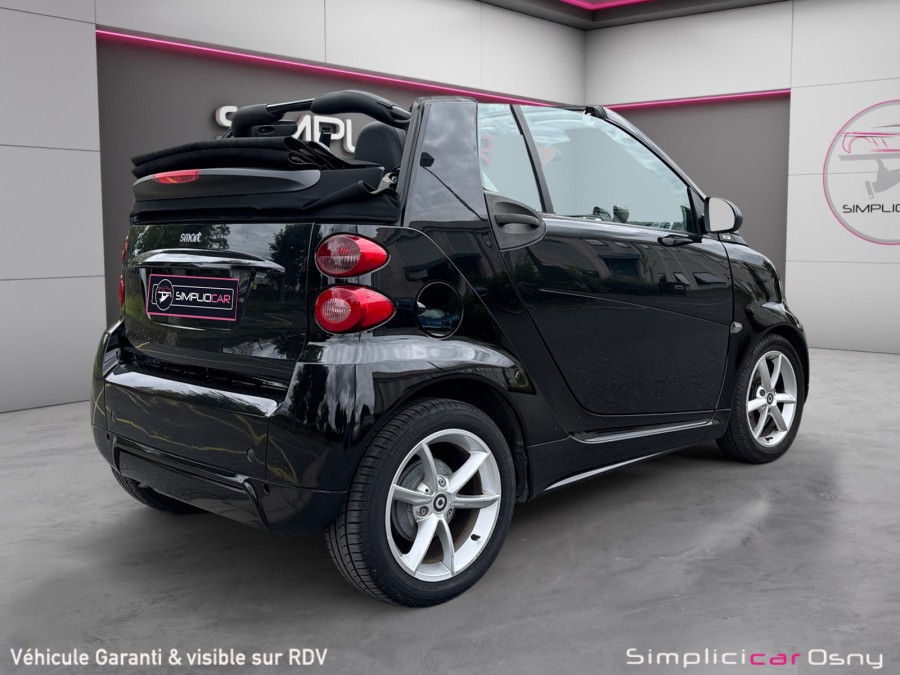 SMART d'occasion FORTWO CABRIO Pulse 84 de 2011 Osny (95)﻿