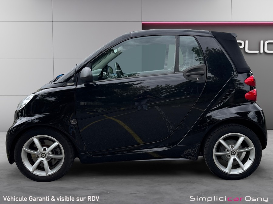 SMART d'occasion FORTWO CABRIO Pulse 84 de 2011 Osny (95)﻿
