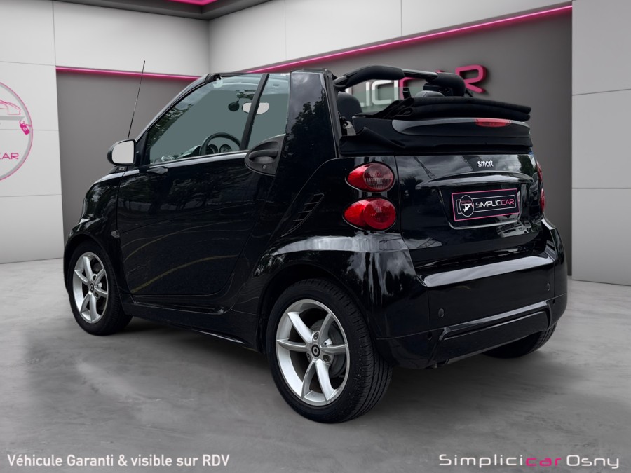 SMART d'occasion FORTWO CABRIO Pulse 84 de 2011 Osny (95)﻿