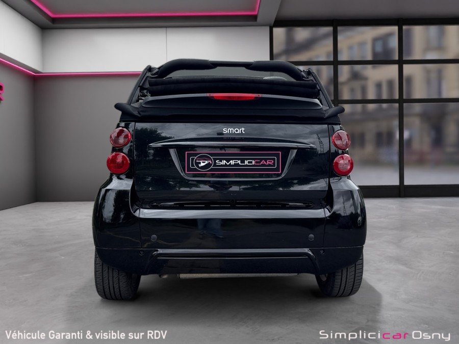 SMART d'occasion FORTWO CABRIO Pulse 84 de 2011 Osny (95)﻿