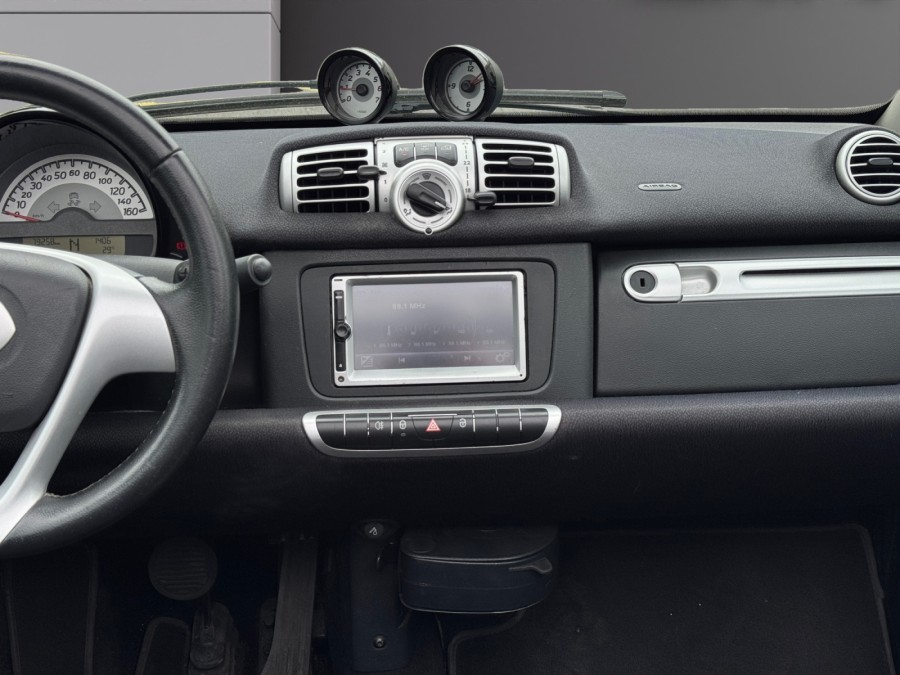 SMART d'occasion FORTWO CABRIO Pulse 84 de 2011 Osny (95)﻿