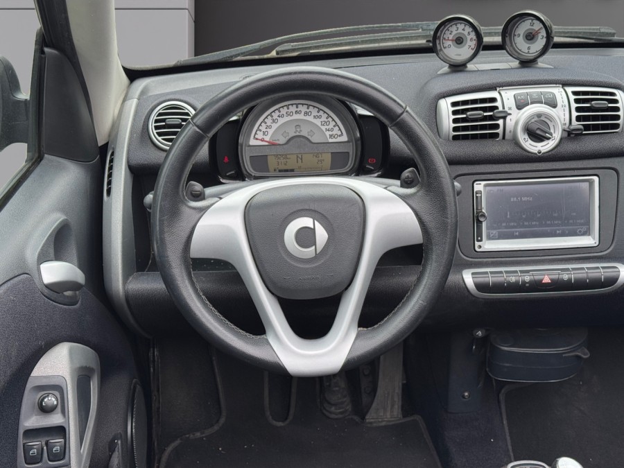 SMART d'occasion FORTWO CABRIO Pulse 84 de 2011 Osny (95)﻿