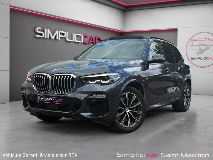 BMW d'occasion X5 40D XD M SPORT BA de 2021 Saint Maximin (60)﻿