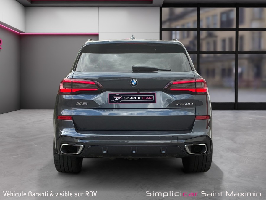 BMW d'occasion X5 40D XD M SPORT BA de 2021 Saint Maximin (60)﻿