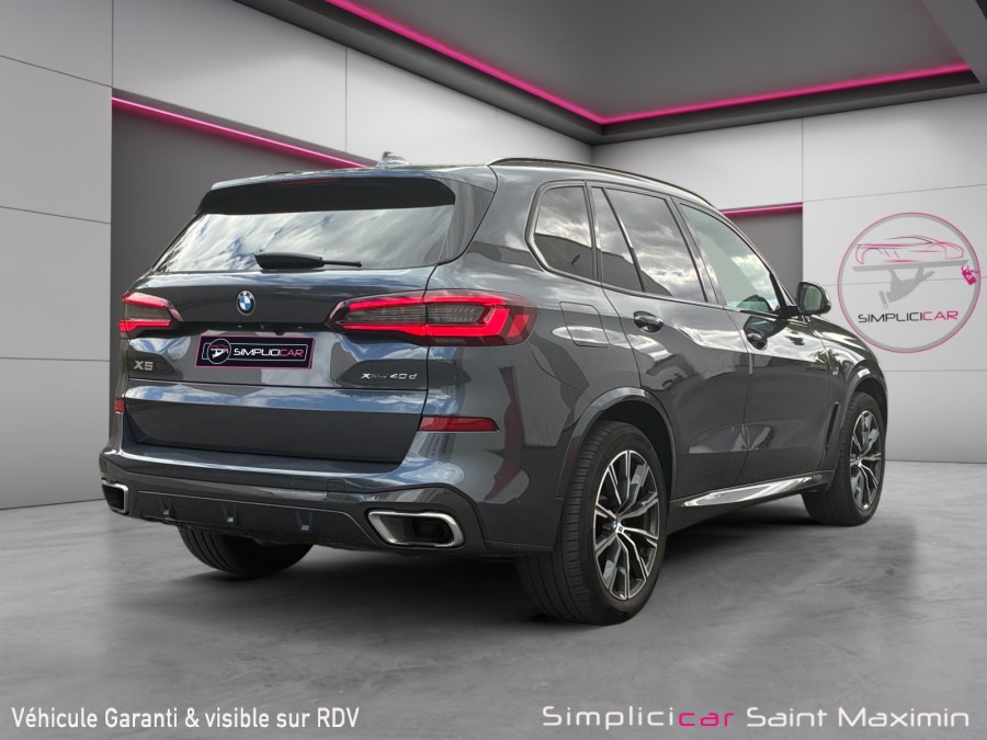 BMW d'occasion X5 40D XD M SPORT BA de 2021 Saint Maximin (60)﻿
