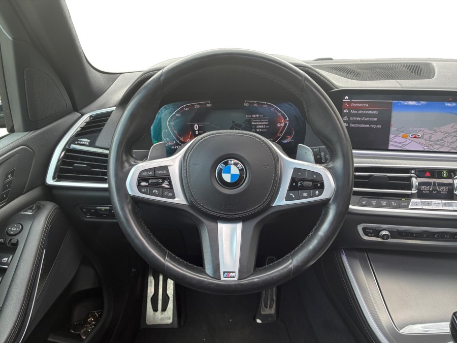 BMW d'occasion X5 40D XD M SPORT BA de 2021 Saint Maximin (60)﻿