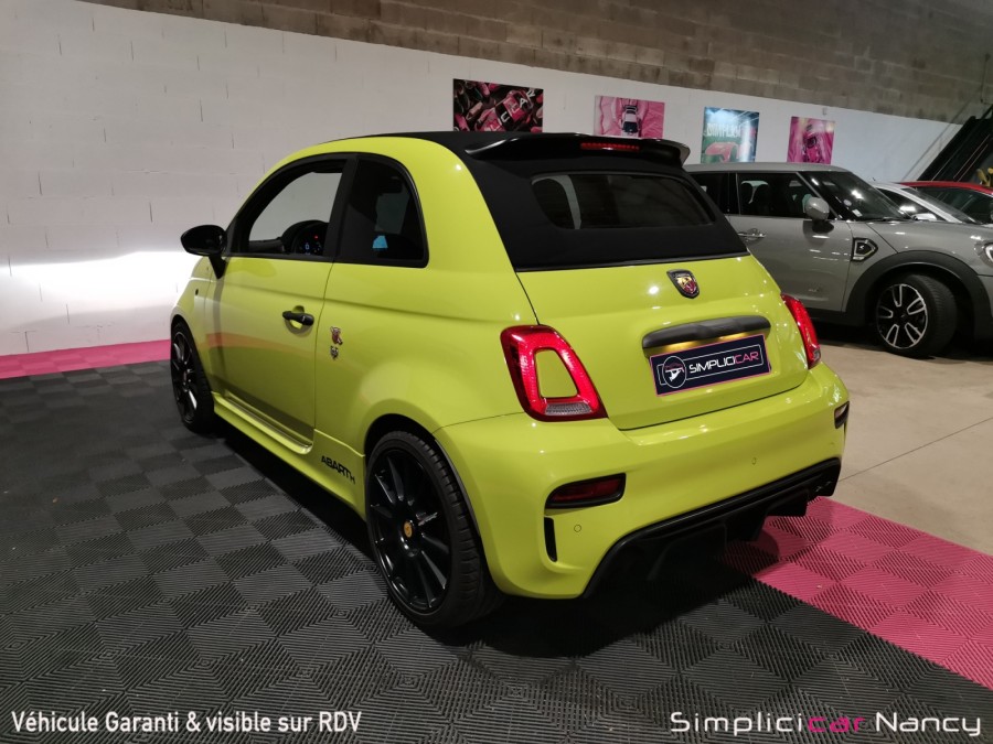 ABARTH d'occasion 500 / 595 / 695 | 08.2008-??? C ABARTH 595 ESSEESSE