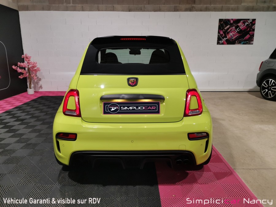 ABARTH d'occasion 500 / 595 / 695 | 08.2008-??? C ABARTH 595 ESSEESSE