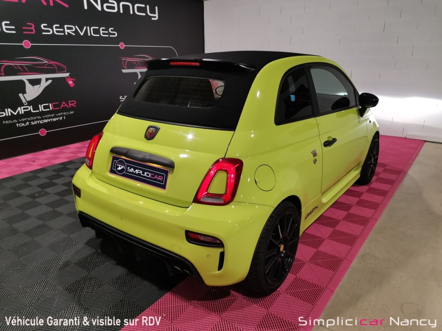 ABARTH d'occasion 500 / 595 / 695 | 08.2008-??? C ABARTH 595 ESSEESSE