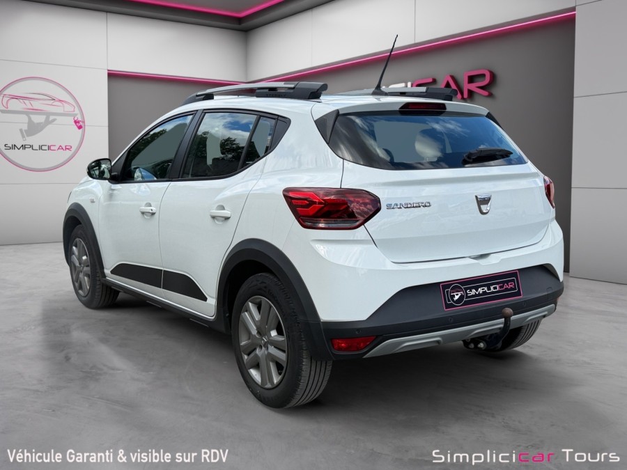 DACIA d'occasion SANDERO III | 01.2021-??? 1.0 ECO-G 100 STEPWAY