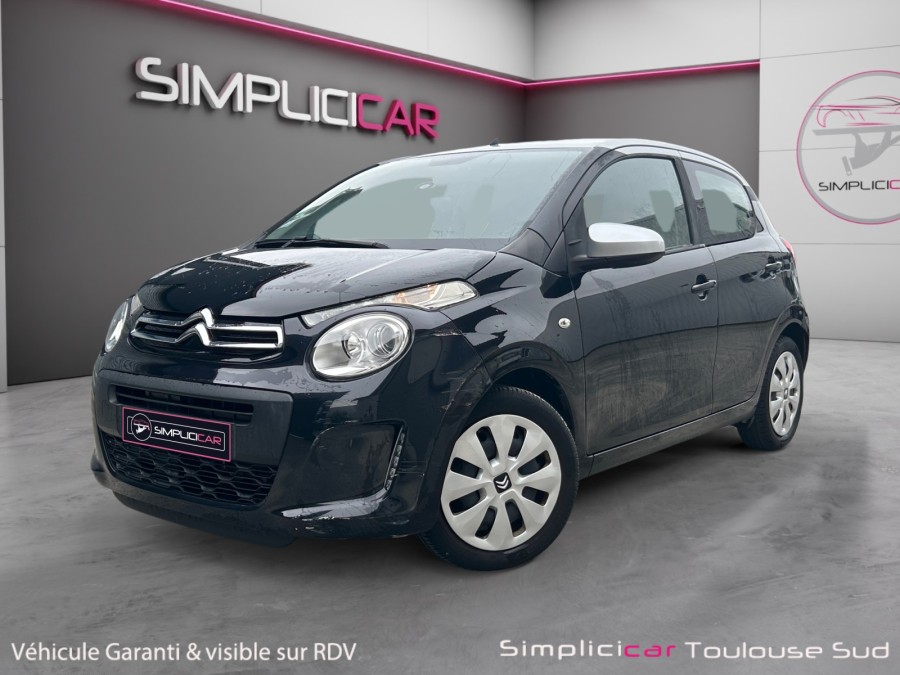 CITROEN d'occasion C1 II 82 MILLENIUM de 2018 Toulouse Sud (31)﻿