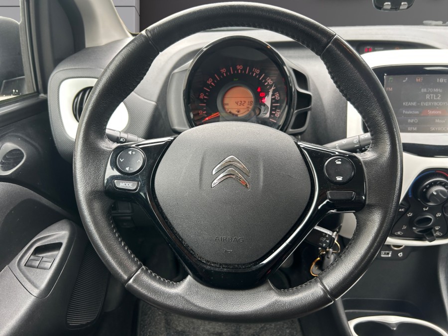 CITROEN d'occasion C1 II 82 MILLENIUM de 2018 Toulouse Sud (31)﻿