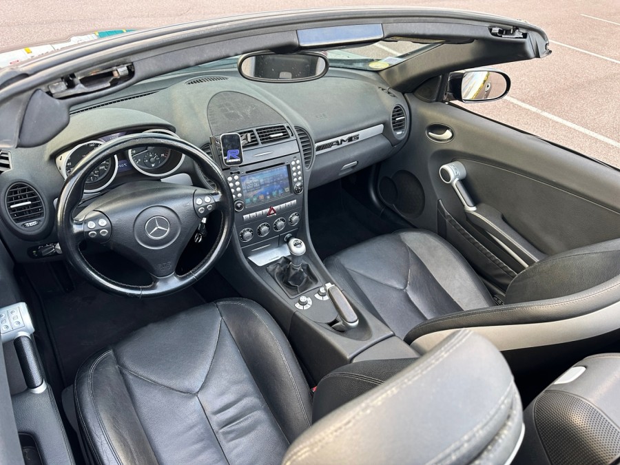 MERCEDES d'occasion SLK 350 V6 PACK AMG de 2004 Osny (95)﻿