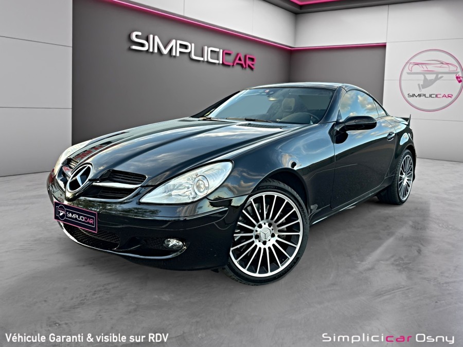 MERCEDES d'occasion SLK 350 V6 PACK AMG de 2004 Osny (95)﻿