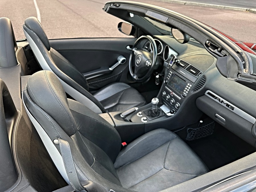 MERCEDES d'occasion SLK 350 V6 PACK AMG de 2004 Osny (95)﻿