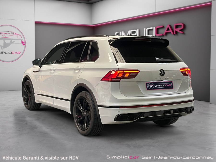 VOLKSWAGEN d'occasion TIGUAN R-LINE de 2021 St Jean du Cardonnay (76)﻿