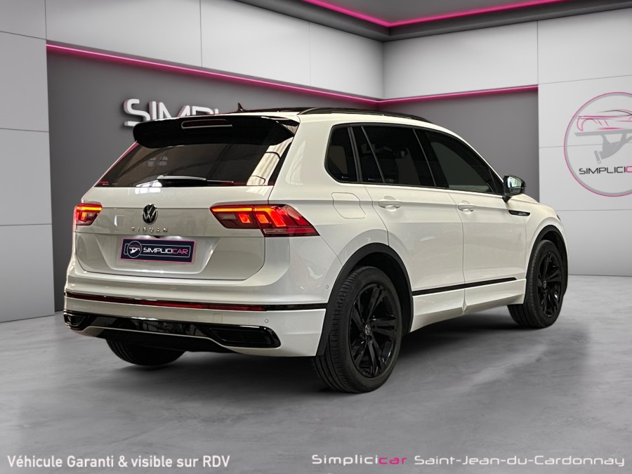 VOLKSWAGEN d'occasion TIGUAN R-LINE de 2021 St Jean du Cardonnay (76)﻿