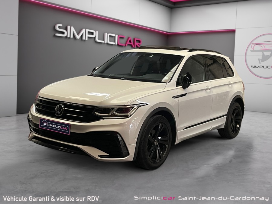 VOLKSWAGEN d'occasion TIGUAN R-LINE de 2021 St Jean du Cardonnay (76)﻿