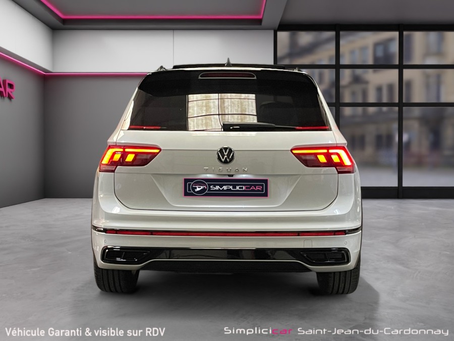 VOLKSWAGEN d'occasion TIGUAN R-LINE de 2021 St Jean du Cardonnay (76)﻿