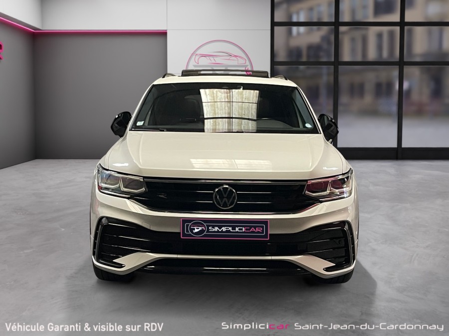 VOLKSWAGEN d'occasion TIGUAN R-LINE de 2021 St Jean du Cardonnay (76)﻿