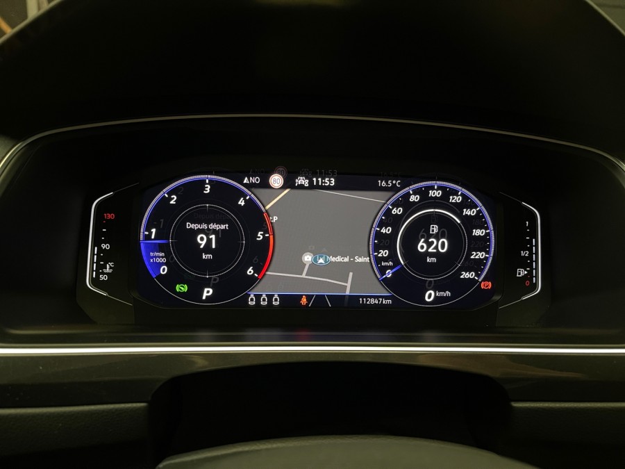 VOLKSWAGEN d'occasion TIGUAN R-LINE de 2021 St Jean du Cardonnay (76)﻿