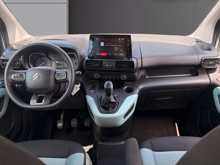 CITROEN d'occasion BERLINGO M 1.5 BLUE HDI 100 LIVE de 2019 Valence