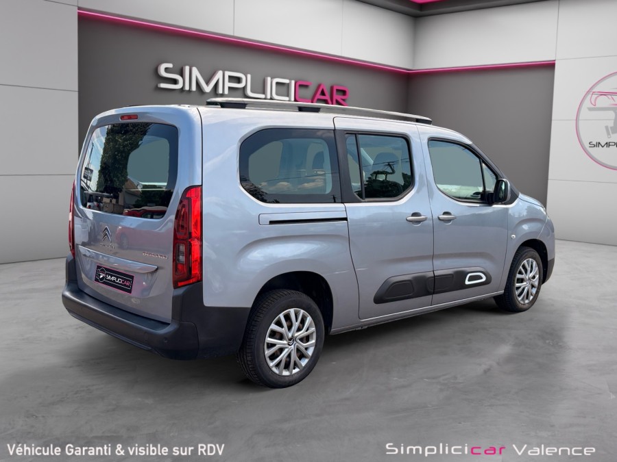CITROEN d'occasion BERLINGO M 1.5 BLUE HDI 100 LIVE de 2019 Valence