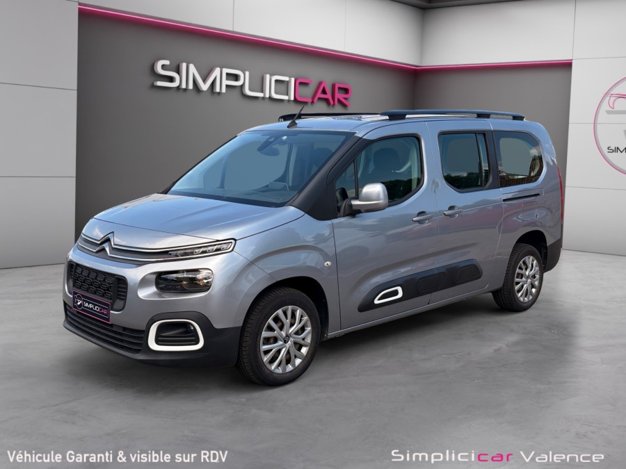 CITROEN d'occasion BERLINGO M 1.5 BLUE HDI 100 LIVE de 2019 Valence