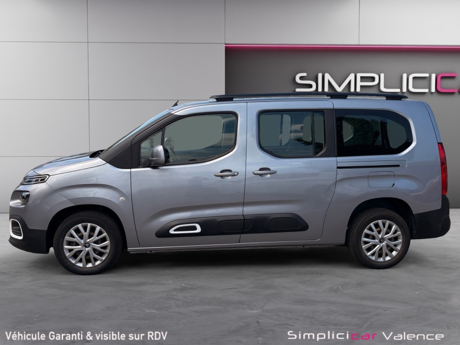 CITROEN d'occasion BERLINGO M 1.5 BLUE HDI 100 LIVE de 2019 Valence
