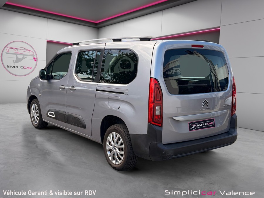 CITROEN d'occasion BERLINGO M 1.5 BLUE HDI 100 LIVE de 2019 Valence