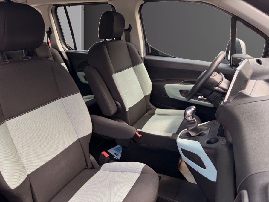 CITROEN d'occasion BERLINGO M 1.5 BLUE HDI 100 LIVE de 2019 Valence