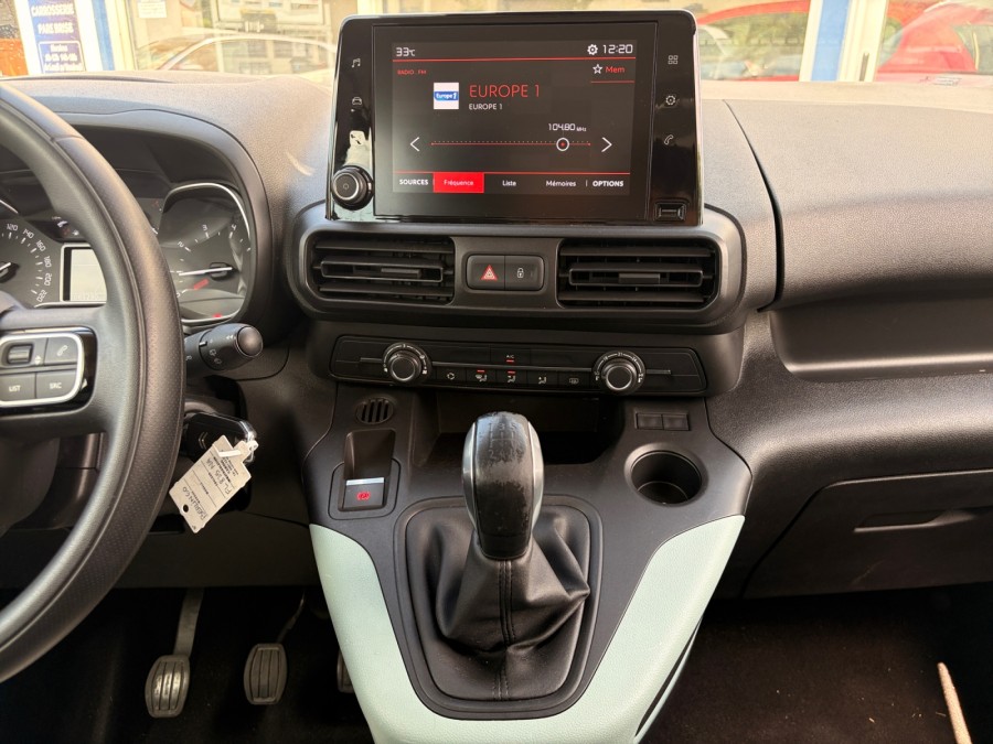 CITROEN d'occasion BERLINGO M 1.5 BLUE HDI 100 LIVE de 2019 Valence