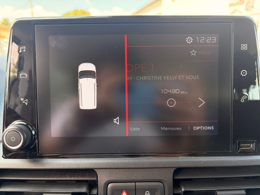 CITROEN d'occasion BERLINGO M 1.5 BLUE HDI 100 LIVE de 2019 Valence