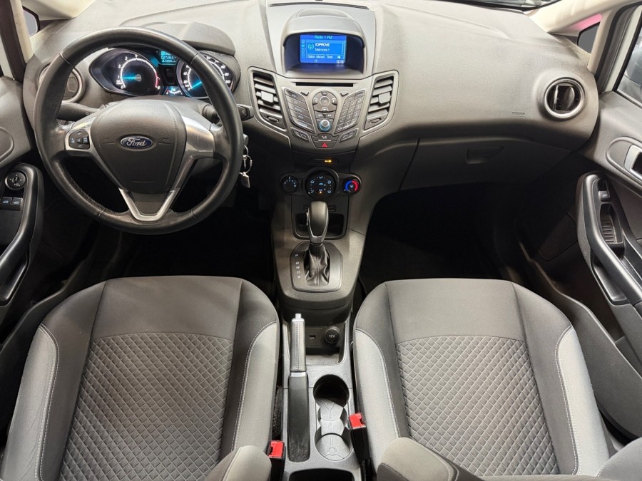 FORD d'occasion FIESTA VI 1000 ECOBOOST 100 POWERSHIFT de 2017 Salon