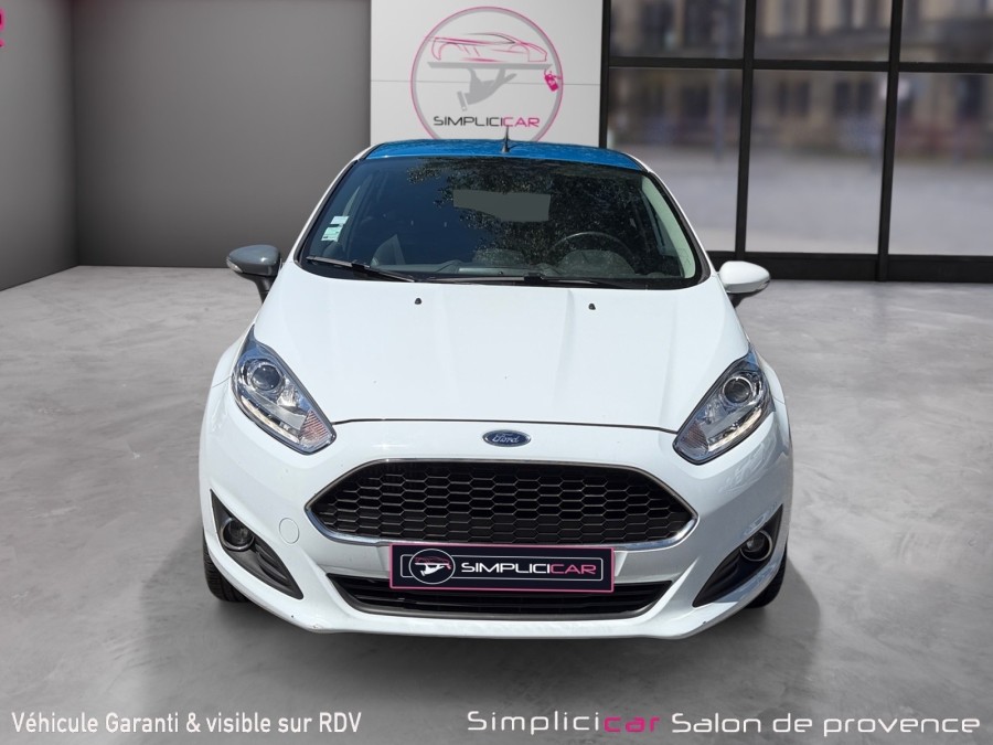 FORD d'occasion FIESTA VI 1000 ECOBOOST 100 POWERSHIFT de 2017 Salon