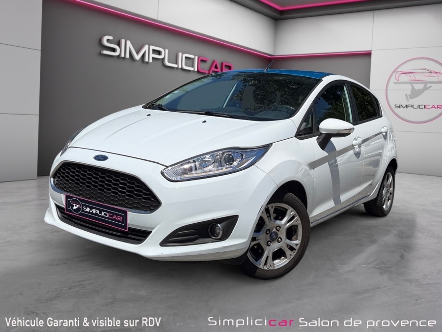 FORD d'occasion FIESTA VI 1000 ECOBOOST 100 POWERSHIFT de 2017 Salon