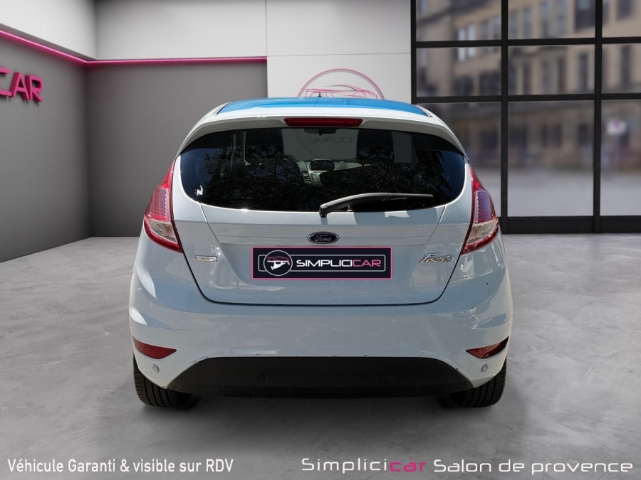 FORD d'occasion FIESTA VI 1000 ECOBOOST 100 POWERSHIFT de 2017 Salon