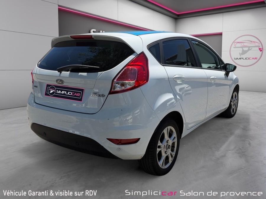 FORD d'occasion FIESTA VI 1000 ECOBOOST 100 POWERSHIFT de 2017 Salon