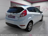 FORD d'occasion FIESTA VI 1000 ECOBOOST 100 POWERSHIFT de 2017 Salon